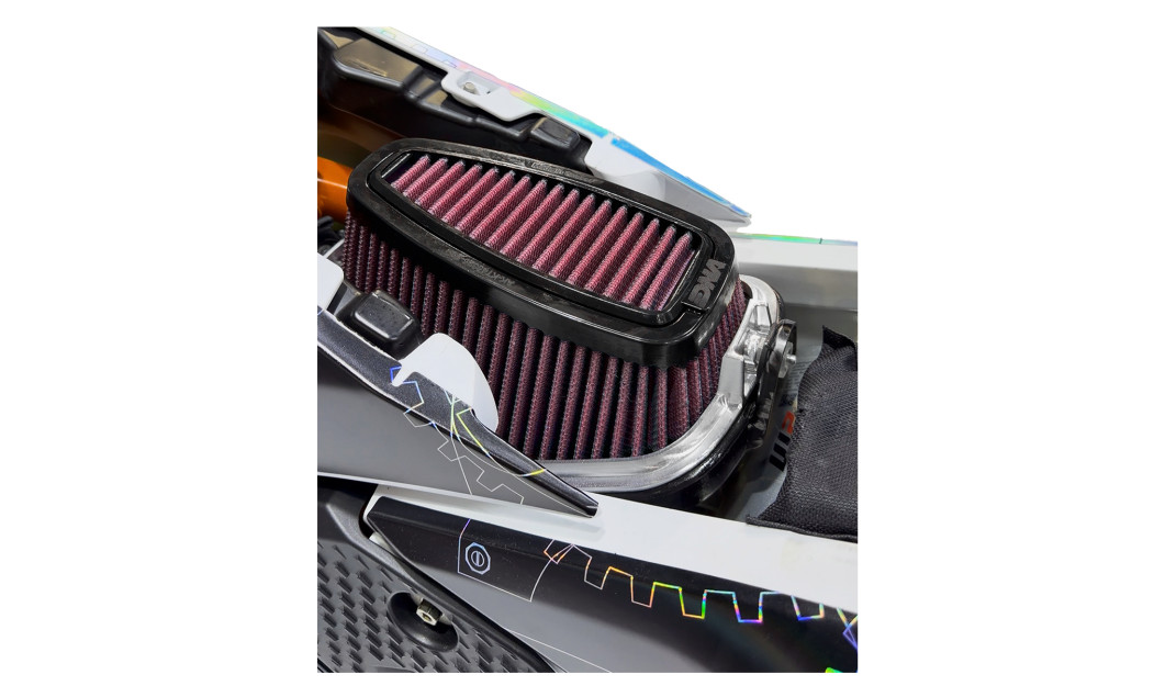 ΚΙΤ ΦΙΛΤΡΟΥ ΑΕΡΟΣ DNA ΣΤΑΔΙΟ 3 ΓΙΑ KTM/HUSQVARNA/GAS GAS 450 FACTORY RALLY REPLICA 25-26