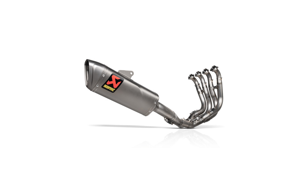 AKRAPOVIC ΕΞΑΤΜΙΣΗ BMW S 1000 R / M 1000 R 21-26 / M 1000RR 19-24 / S 1000RR 19-26 RACIΝG OPEN