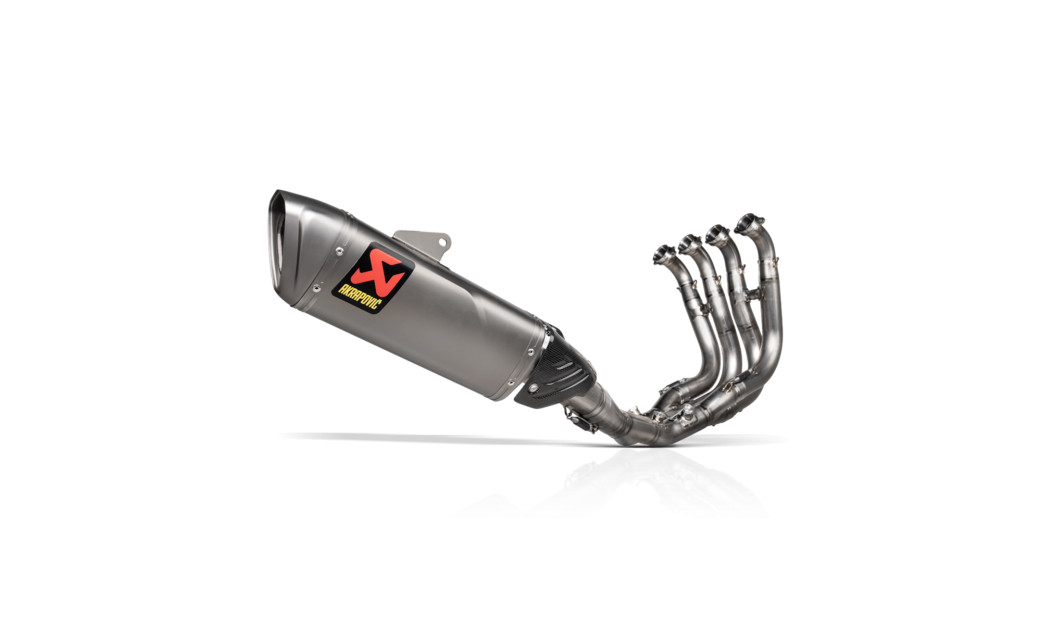 AKRAPOVIC ΕΞΑΤΜΙΣΗ BMW S 1000 R / M 1000 R 21-26 / M 1000RR 19-24 / S 1000RR 19-26 RACIΝG OPEN