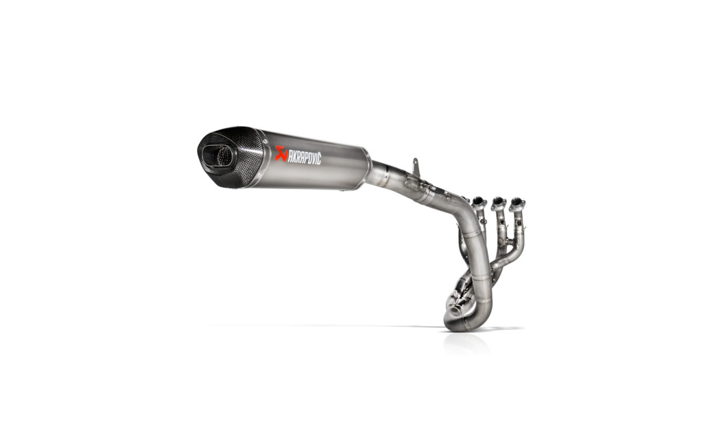 ΕΞΑΤΜΙΣΗ AKRAPOVIC HONDA CBR 600RR 24-26 EVOLUTION OPEN