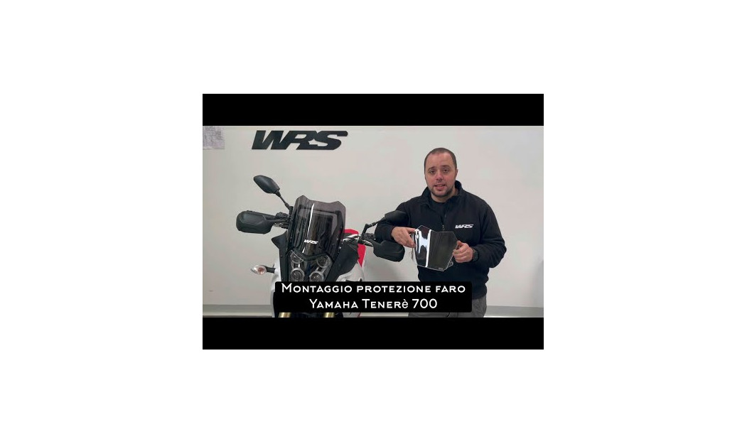 ΠΡΟΣΤΑΤΕΥΤΙΚΗ ΖΕΛΑΤΙΝΑ ΦΑΝΑΡΙΟΥ WRS YAMAHA TENERE 700 / RALLY 25-26