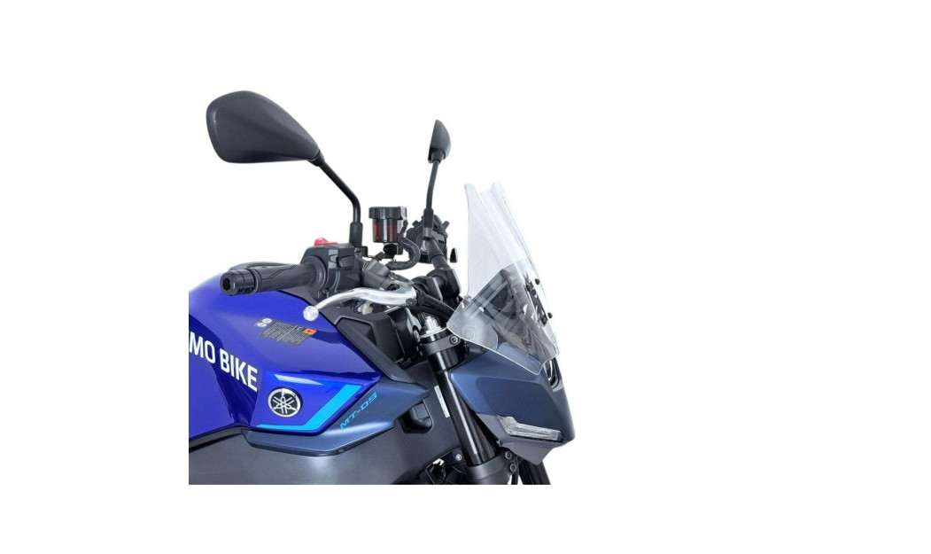 ΖΕΛΑΤΙΝΑ WRS YAMAHA MT-09 24-26 TRANSPARENT ΚΑΙ ΥΠΟΧΡΕΩΤΙΚΗ ΒΑΣΗ ΣΤΗΡΙΞΗΣ