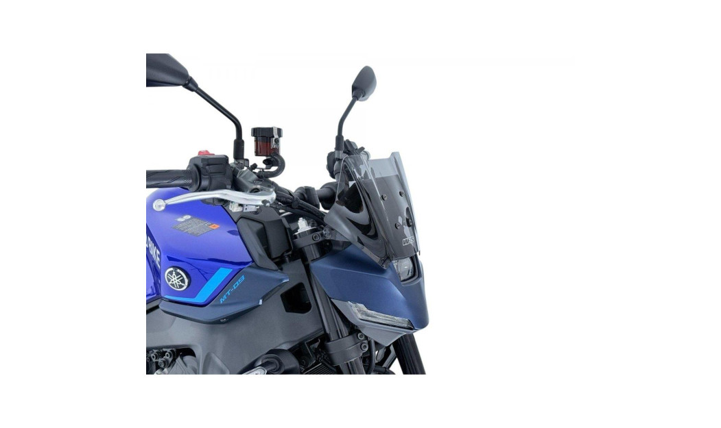 ΖΕΛΑΤΙΝΑ WRS  YAMAHA MT-09 / SP 24-26 DARK SMOKED ΚΑΙ ΥΠΟΧΡΕΩΤΙΚΗ ΒΑΣΗ ΣΤΗΡΙΞΗΣ