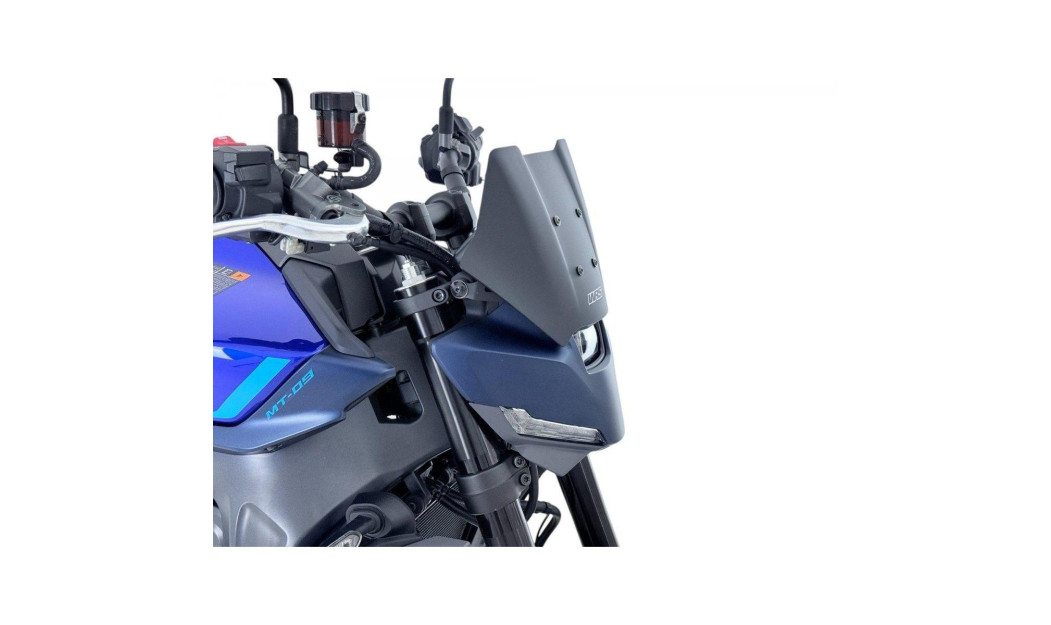 ΖΕΛΑΤΙΝΑ WRS  YAMAHA MT-09 / SP 24-26 BLACK MATTE ΚΑΙ ΥΠΟΧΡΕΩΤΙΚΗ ΒΑΣΗ ΣΤΗΡΙΞΗΣ