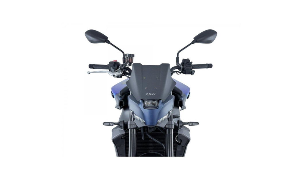 ΖΕΛΑΤΙΝΑ WRS  YAMAHA MT-09 / SP 24-26 BLACK MATTE ΚΑΙ ΥΠΟΧΡΕΩΤΙΚΗ ΒΑΣΗ ΣΤΗΡΙΞΗΣ