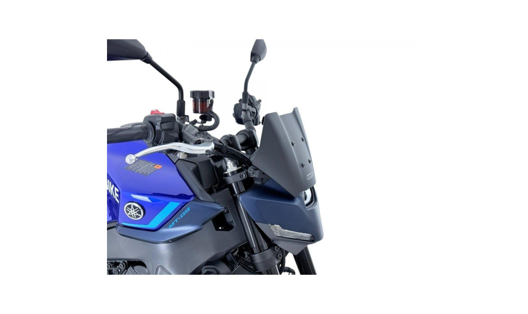 ΖΕΛΑΤΙΝΑ WRS  YAMAHA MT-09 / SP 24-26 BLACK MATTE ΚΑΙ ΥΠΟΧΡΕΩΤΙΚΗ ΒΑΣΗ ΣΤΗΡΙΞΗΣ