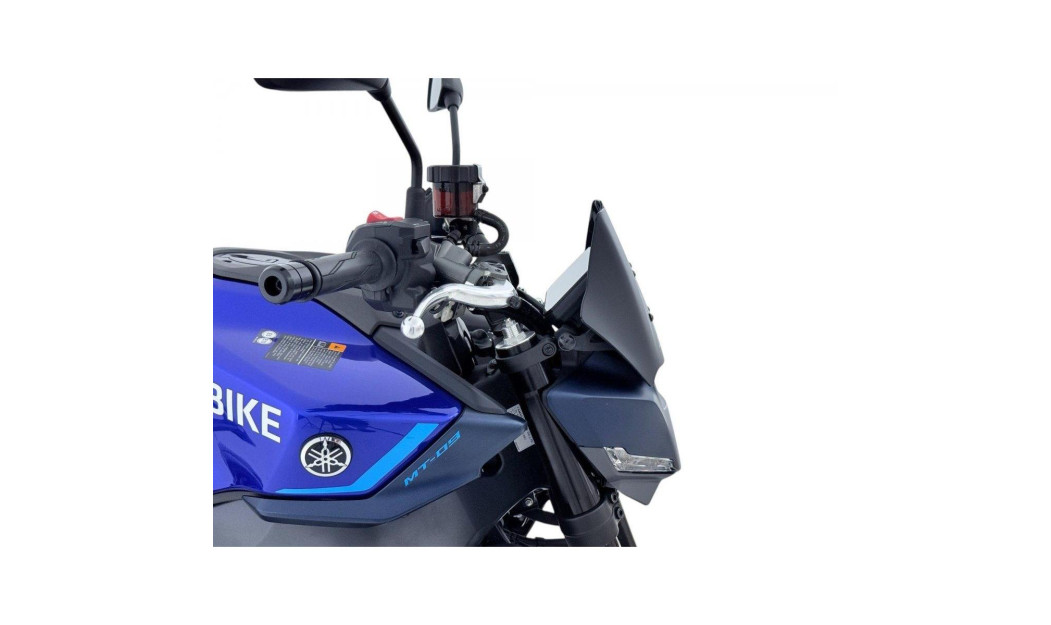 ΖΕΛΑΤΙΝΑ WRS  YAMAHA MT-09 / SP 24-26 BLACK MATTE ΚΑΙ ΥΠΟΧΡΕΩΤΙΚΗ ΒΑΣΗ ΣΤΗΡΙΞΗΣ