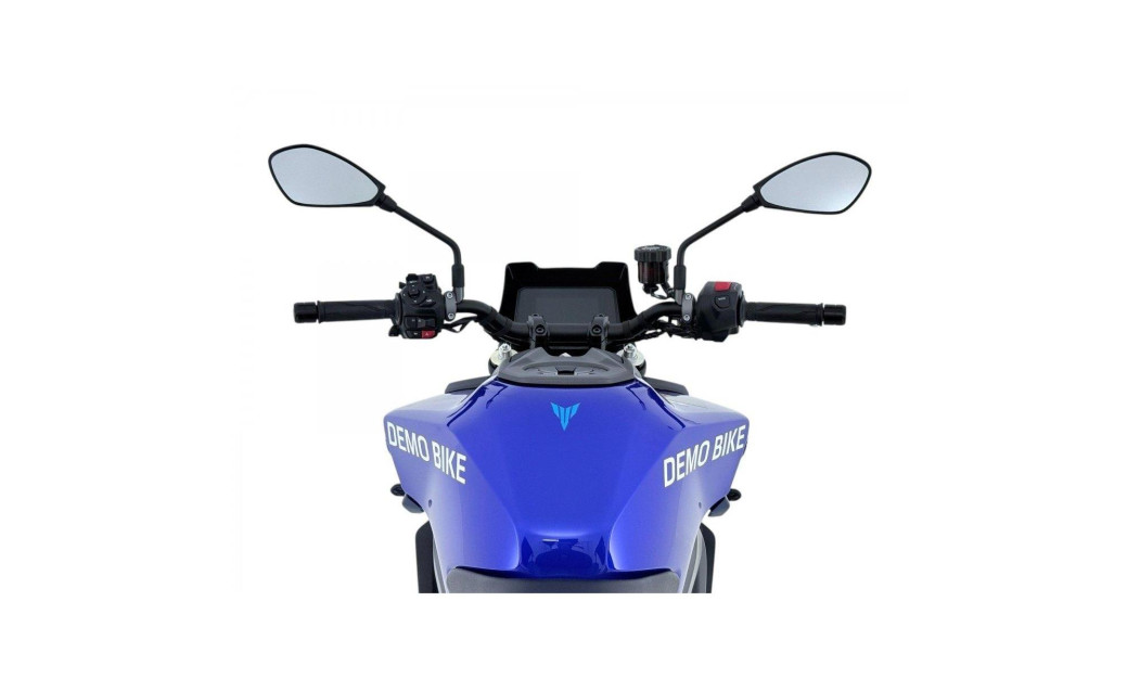 ΖΕΛΑΤΙΝΑ WRS  YAMAHA MT-09 / SP 24-26 BLACK MATTE ΚΑΙ ΥΠΟΧΡΕΩΤΙΚΗ ΒΑΣΗ ΣΤΗΡΙΞΗΣ