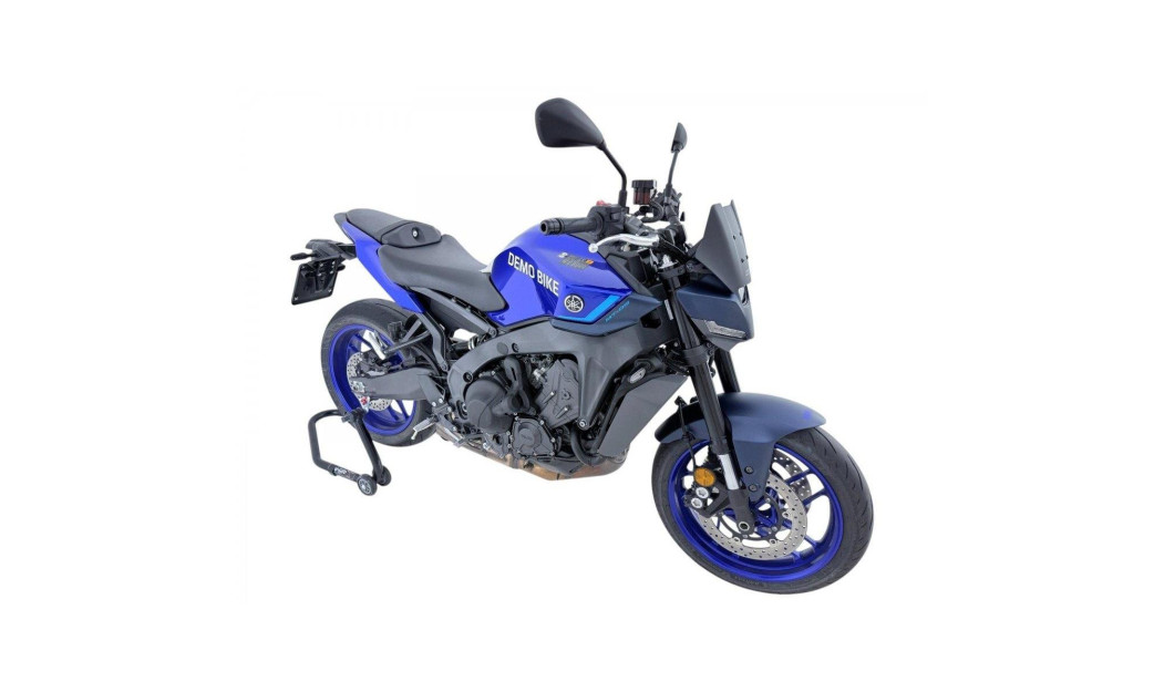 ΖΕΛΑΤΙΝΑ WRS  YAMAHA MT-09 / SP 24-26 BLACK MATTE ΚΑΙ ΥΠΟΧΡΕΩΤΙΚΗ ΒΑΣΗ ΣΤΗΡΙΞΗΣ