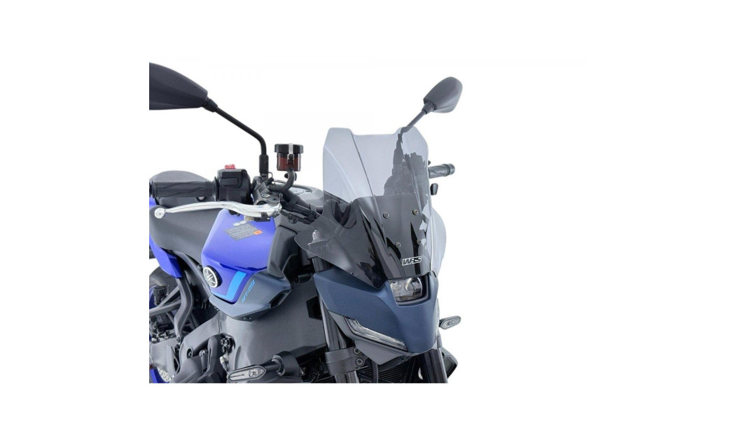 ΖΕΛΑΤΙΝΑ WRS YAMAHA MT-09 24-26 DARK SMOKED ΚΑΙ ΥΠΟΧΡΕΩΤΙΚΗ ΒΑΣΗ ΣΤΗΡΙΞΗΣ