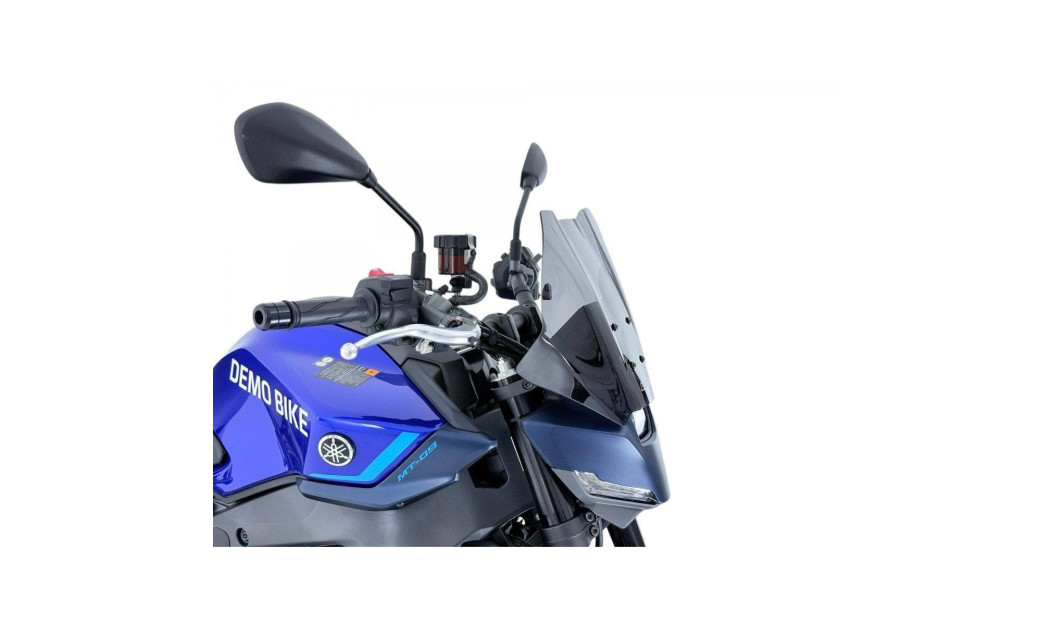 ΖΕΛΑΤΙΝΑ WRS YAMAHA MT-09 24-26 DARK SMOKED ΚΑΙ ΥΠΟΧΡΕΩΤΙΚΗ ΒΑΣΗ ΣΤΗΡΙΞΗΣ