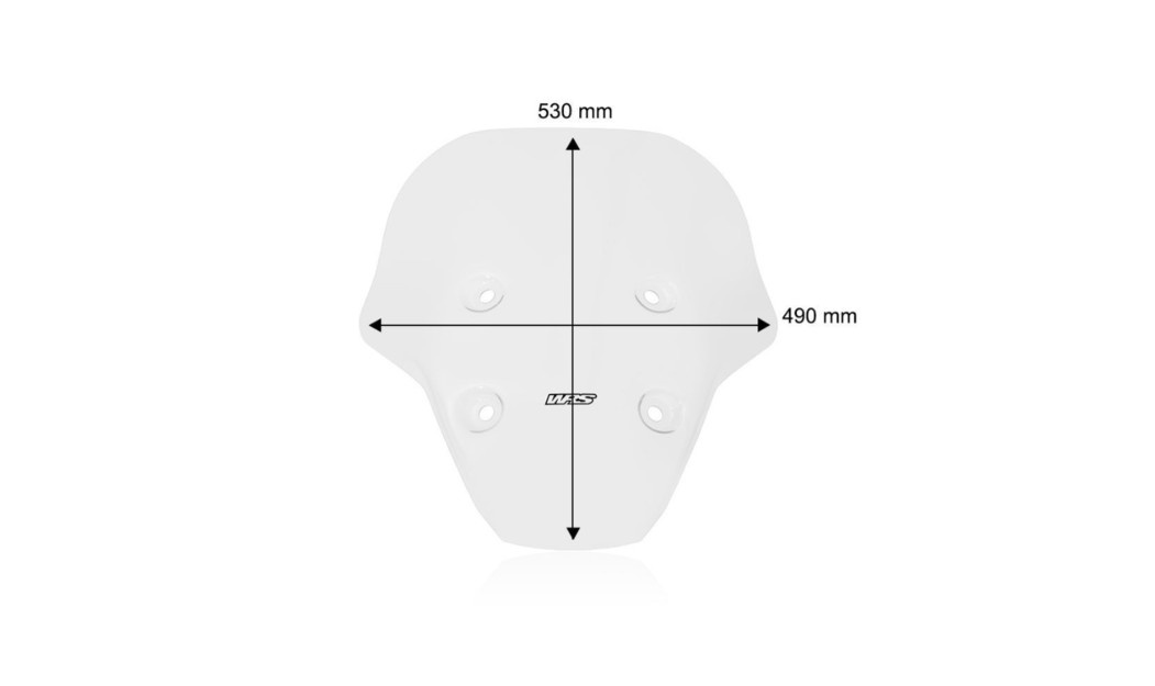 ΖΕΛΑΤΙΝΑ WRS MOTO GUZZI STELVIO 24-26