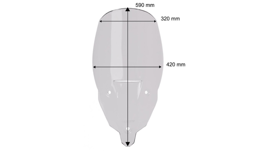 ΖΕΛΑΤΙΝΑ WRS TRIUMPH TIGER 800 SPORT 25-26