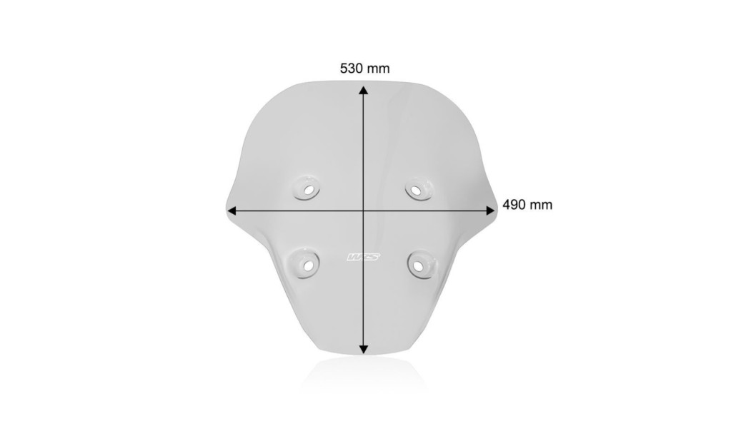 ΖΕΛΑΤΙΝΑ WRS MOTO GUZZI STELVIO 24-26