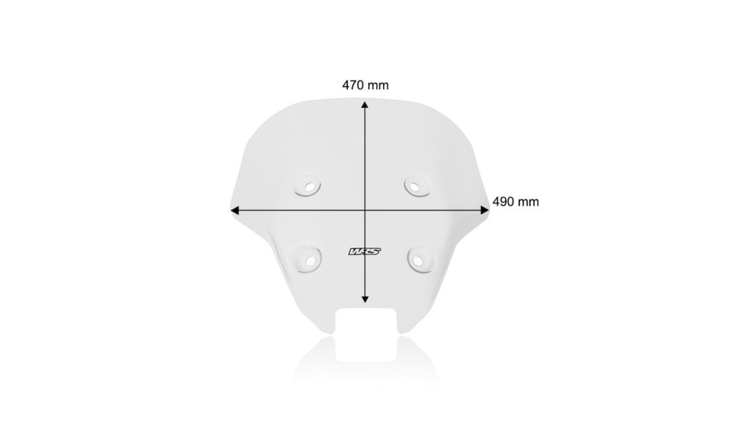 ΖΕΛΑΤΙΝΑ WRS MOTO GUZZI STELVIO 24-26 (WITH RADAR)