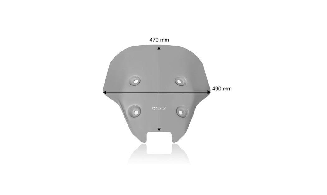 ΖΕΛΑΤΙΝΑ WRS MOTO GUZZI STELVIO 24-26 (WITH RADAR)