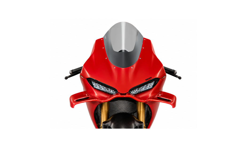 ΚΑΛΥΜΜΑ ΖΕΛΑΤΙΝΑΣ CARBON WRS DUCATI PANIGALE V4 / S / R 25-26 PLAIN MATTE