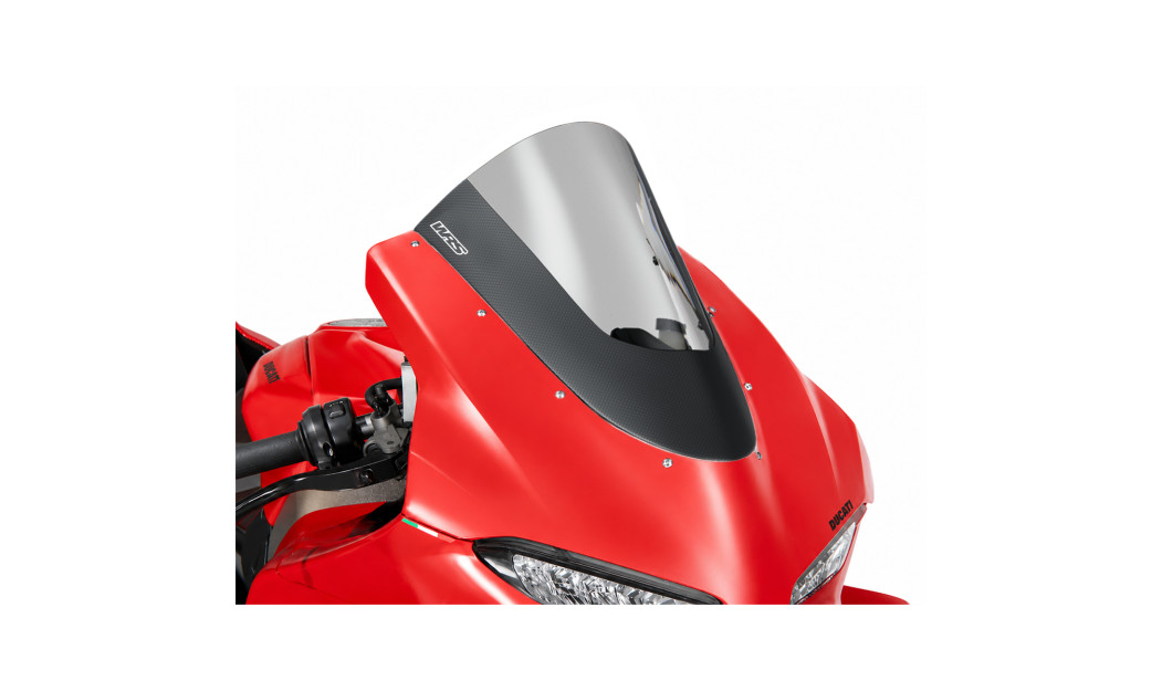 ΚΑΛΥΜΜΑ ΖΕΛΑΤΙΝΑΣ CARBON WRS DUCATI PANIGALE V4 / S / R 25-26 PLAIN MATTE