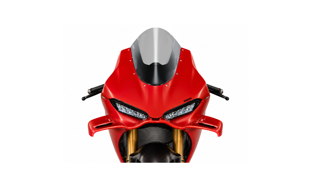 ΚΑΛΥΜΜΑ ΖΕΛΑΤΙΝΑΣ CARBON WRS DUCATI PANIGALE V4 / S / R 25-26 PLAIN GLOSSY