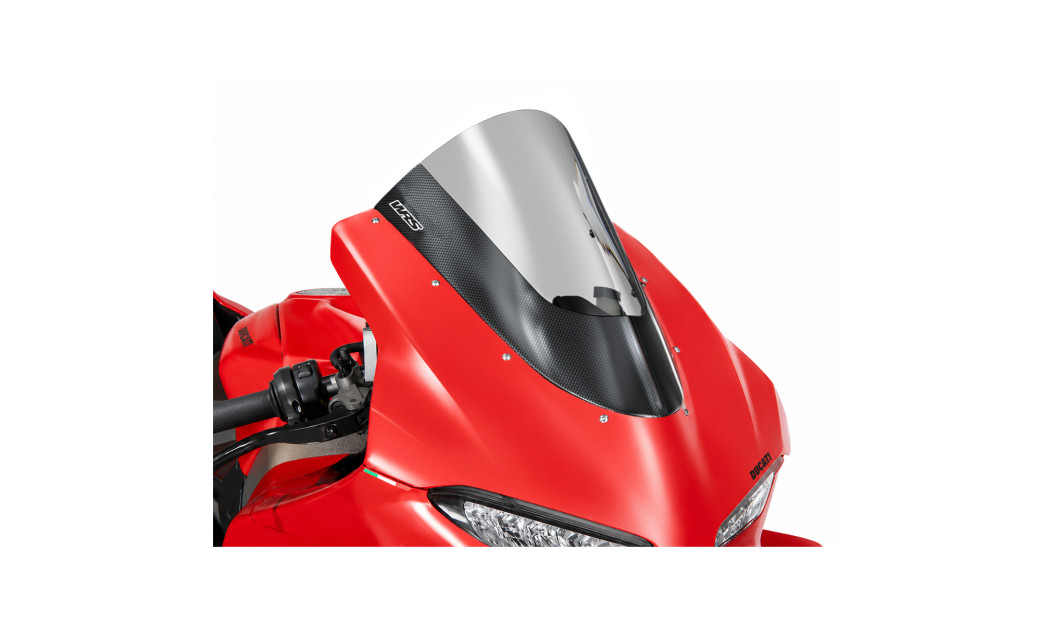 ΚΑΛΥΜΜΑ ΖΕΛΑΤΙΝΑΣ CARBON WRS DUCATI PANIGALE V4 / S / R 25-26 PLAIN GLOSSY