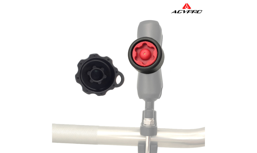 AGVPRO GVR24325 ΑΝΤΙΚΡΑΔΑΣΜΙΚΗ ΒΑΣΗ ΚΙΝΗΤΟΥ ΓΙΑ ΚΑΘΡΕΠΤΗ ΜΕ ΚΛΕΙΔΑΡΙΑ Ø 9-14MM 