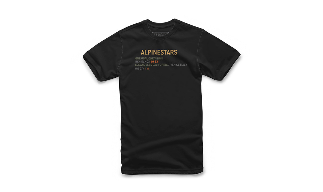 T-SHIRT ALPINESTARS QUEST 1212-72002