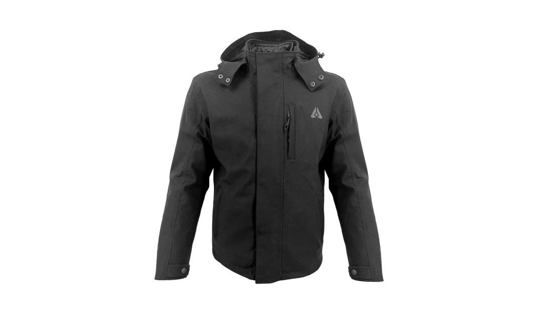 AGVPRO COMMUTER ΜΠΟΥΦΑΝ ΜΗΧΑΝΗΣ ΜΑΥΡΟ 