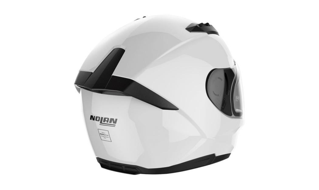 NOLAN N60-6 SPECIAL N-COM ΚΡΑΝΟΣ FULL FACE PURE WHITE