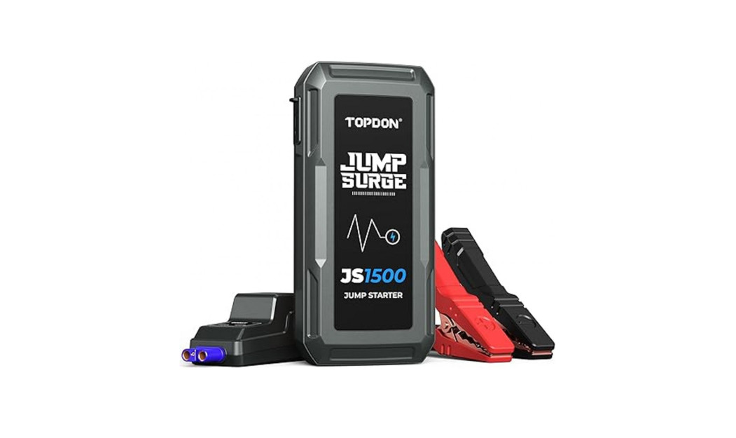 ΕΚΚΙΝΗΤΗΣ ΛΙΘΙΟΥ TOPDON JS1500 1500A 12V JUMPSURGE