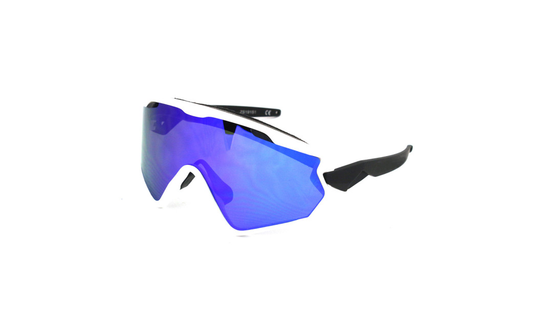 POLAREYE TR528 ΠΟΛΩΤΙΚΑ ΓΥΑΛΙΑ ΗΛΙΟΥ WHITE BLUE MIRROR