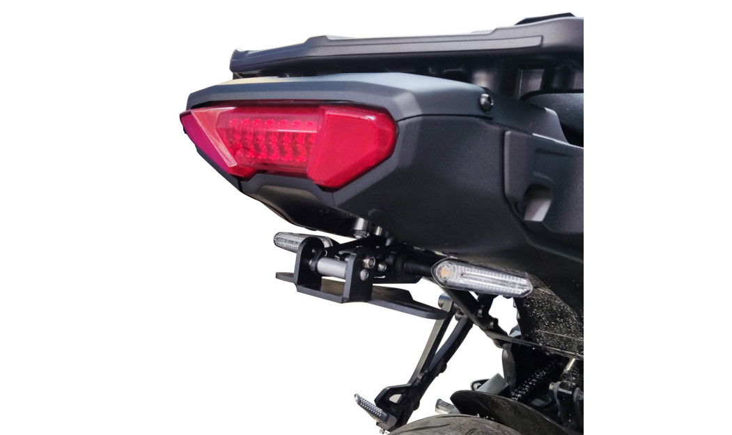 GREF INNOVATION ΣΠΑΣΤΗ ΒΑΣΗ ΠΙΝΑΚΙΔΑΣ ΓΙΑ YAMAHA TRACER 9 / 9 GT 2021-2024 P/T005