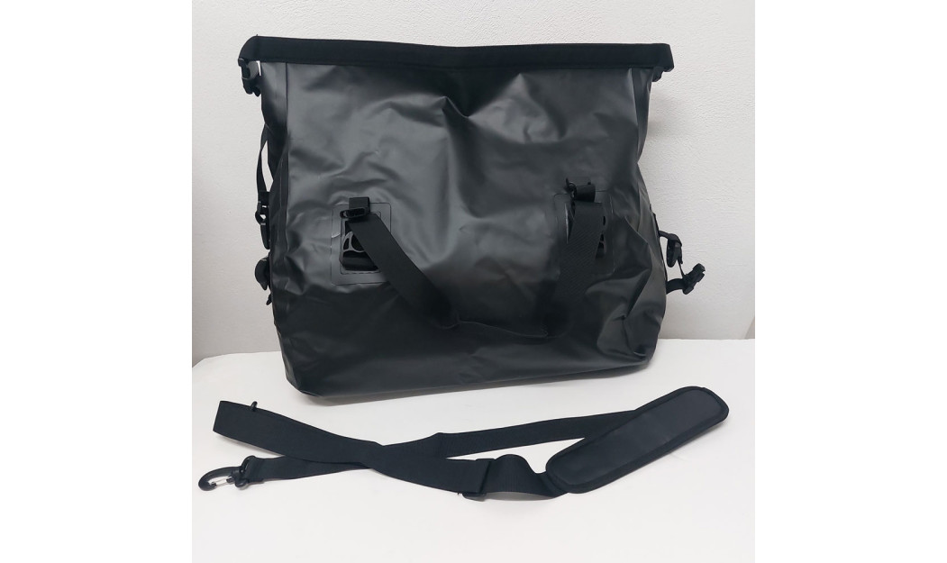 MCAN ΑΔΙΑΒΡΟΧΟΣ ΣΑΚΟΣ 40L BLACK