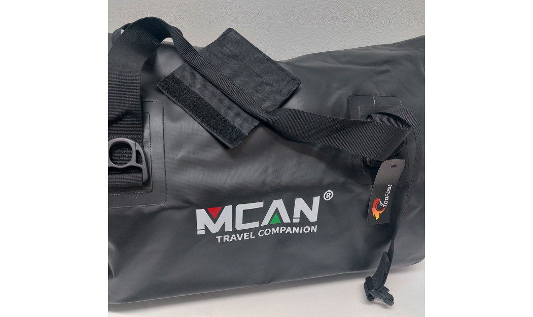 MCAN ΑΔΙΑΒΡΟΧΟΣ ΣΑΚΟΣ 40L BLACK
