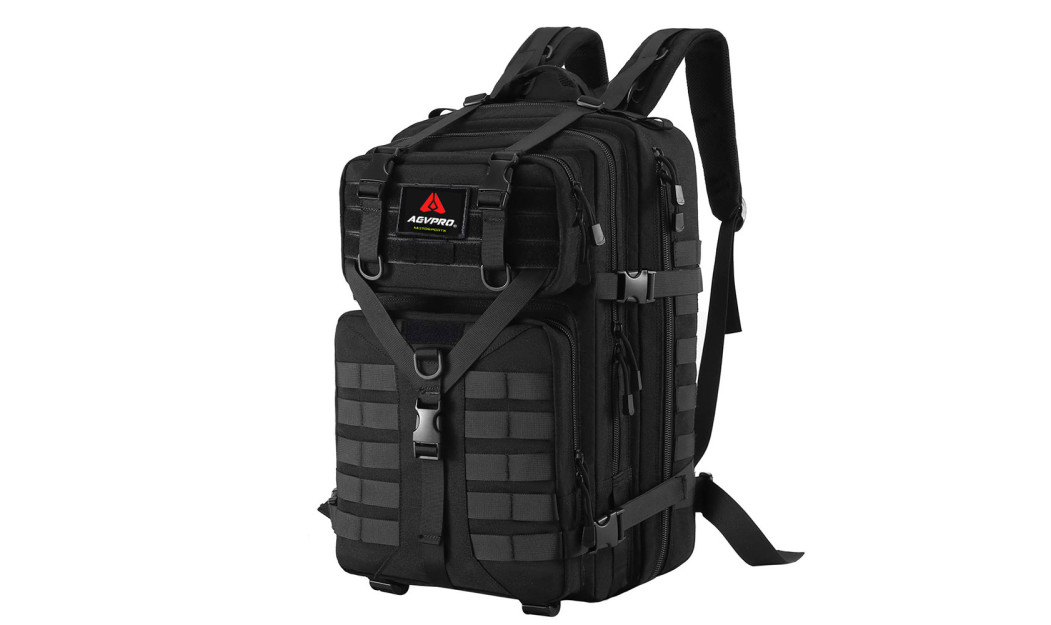 AGVPRO GVR23361 TACTICAL ΣΑΚΙΔΙΟ ΠΛΑΤΗΣ 48L 