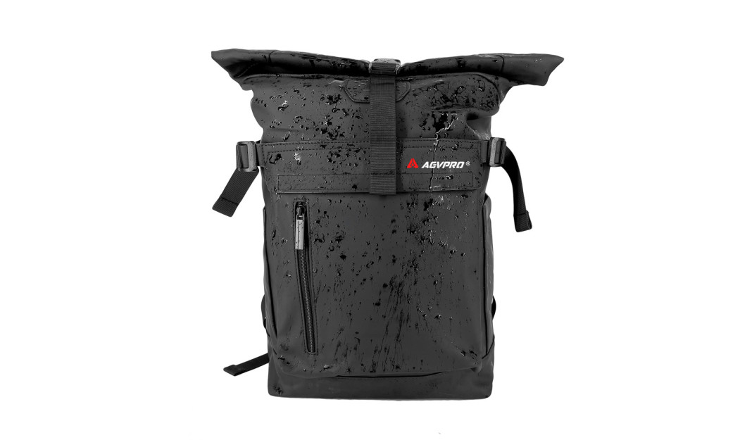AGVPRO GVR23761 ΑΔΙΑΒΡΟΧΟ ΣΑΚΙΔΙΟ ΠΛΑΤΗΣ 30L ΜΑΥΡΟ 
