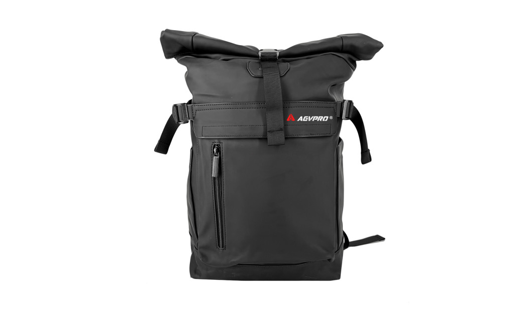 AGVPRO GVR23761 ΑΔΙΑΒΡΟΧΟ ΣΑΚΙΔΙΟ ΠΛΑΤΗΣ 30L ΜΑΥΡΟ 