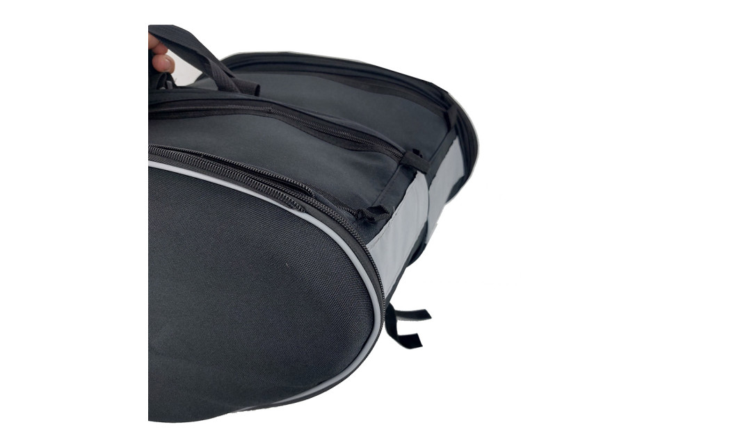  AGVPRO G850 ΑΔΙΑΒΡΟΧΕΣ ΤΣΑΝΤΕΣ ΠΛΑΪΝΕΣ 36/58L ΜΑΥΡΟ 
