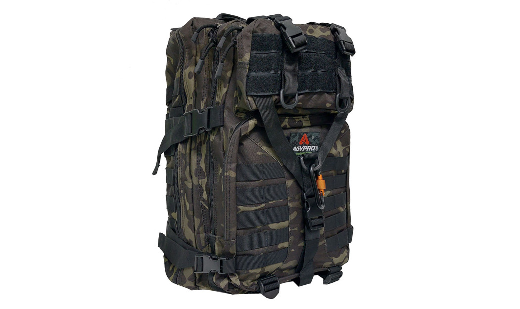 AGVPRO GVR23361 TACTICAL ΣΑΚΙΔΙΟ ΠΛΑΤΗΣ 48L 