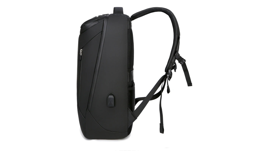 AGVPRO GVR25019 ΑΔΙΑΒΡΟΧΟ ΣΑΚΙΔΙΟ ΠΛΑΤΗΣ 25L ΜΑΥΡΟ 