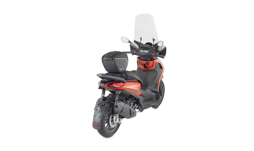 ΤΣΑΝΤΑ SCOOTER EA135 BLACK 15L
