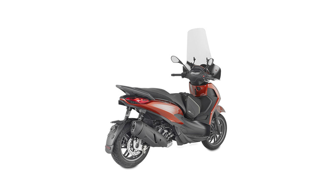 ΤΣΑΝΤΑ SCOOTER EA135 BLACK 15L