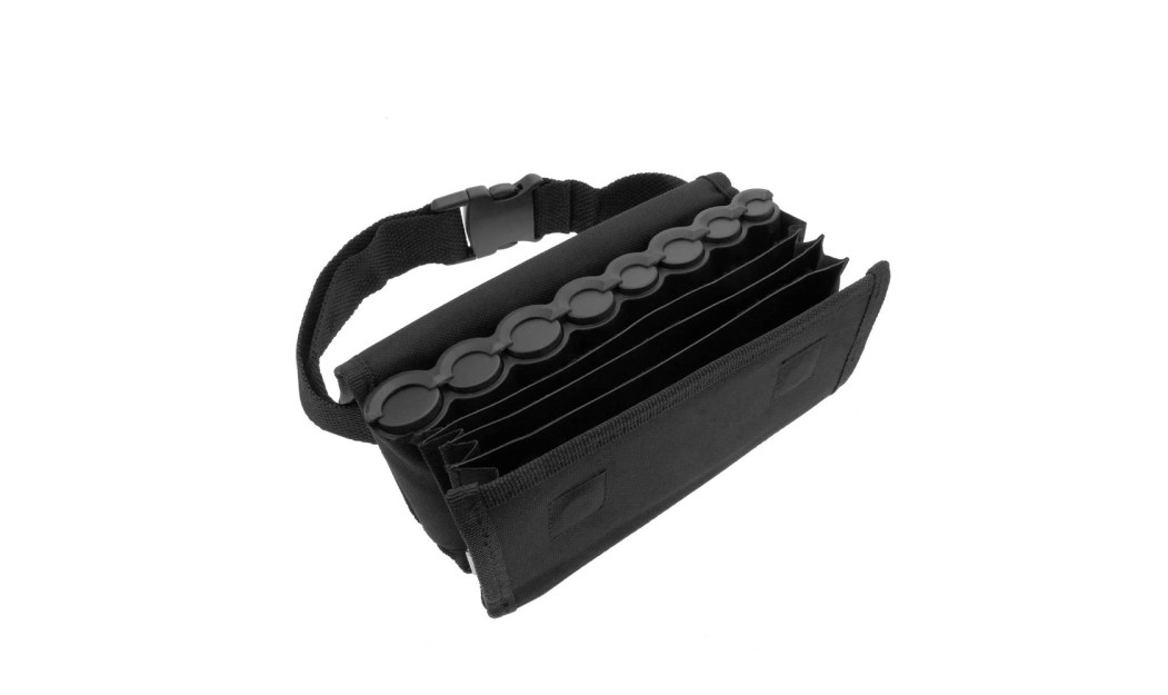 MCAN ΤΣΑΝΤΑΚΙ ΜΕΣΗΣ DELIVERY COIN PURSE ΜΑΓΝΗΤΙΚΟ ΜΑΥΡΟ MCAN 1.5L