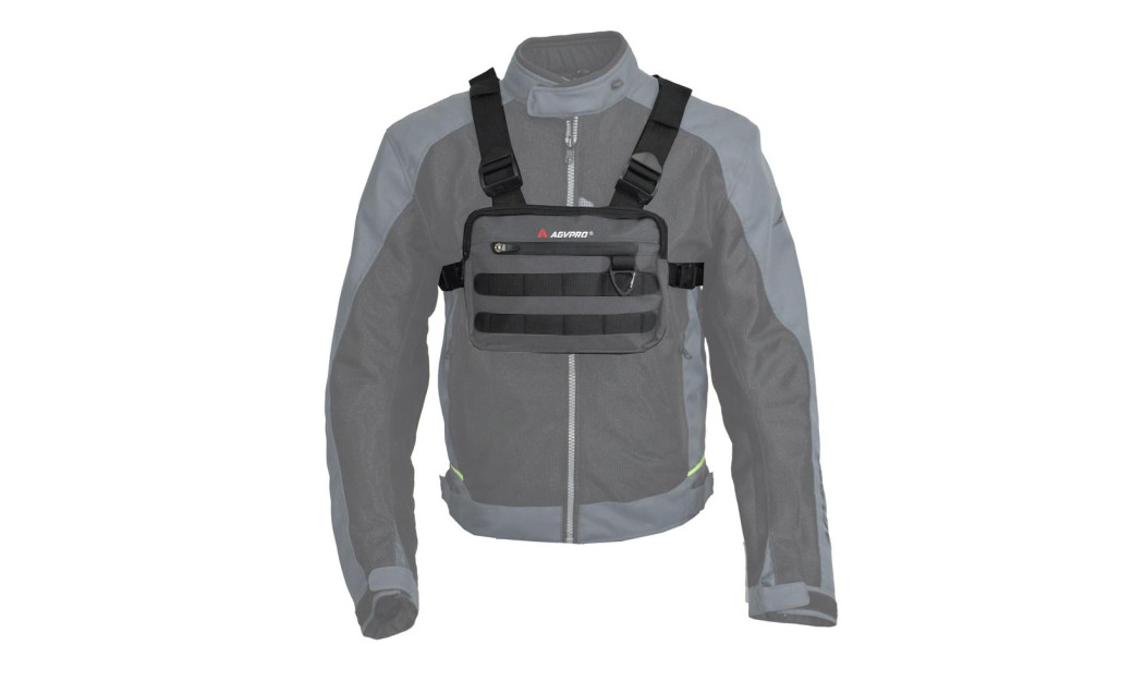 ΤΣΑΝΤΑΚΙ ΣΤΗΘΟΥΣ AGVPRO CHEST BAG DR-2117 GREY 3L