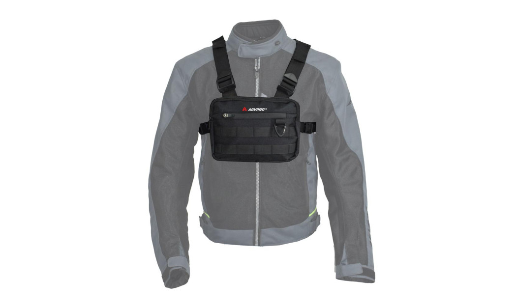 AGVPRO CHEST BAG DR-2117 ΤΣΑΝΤΑΚΙ ΣΤΗΘΟΥΣ BLACK 3L