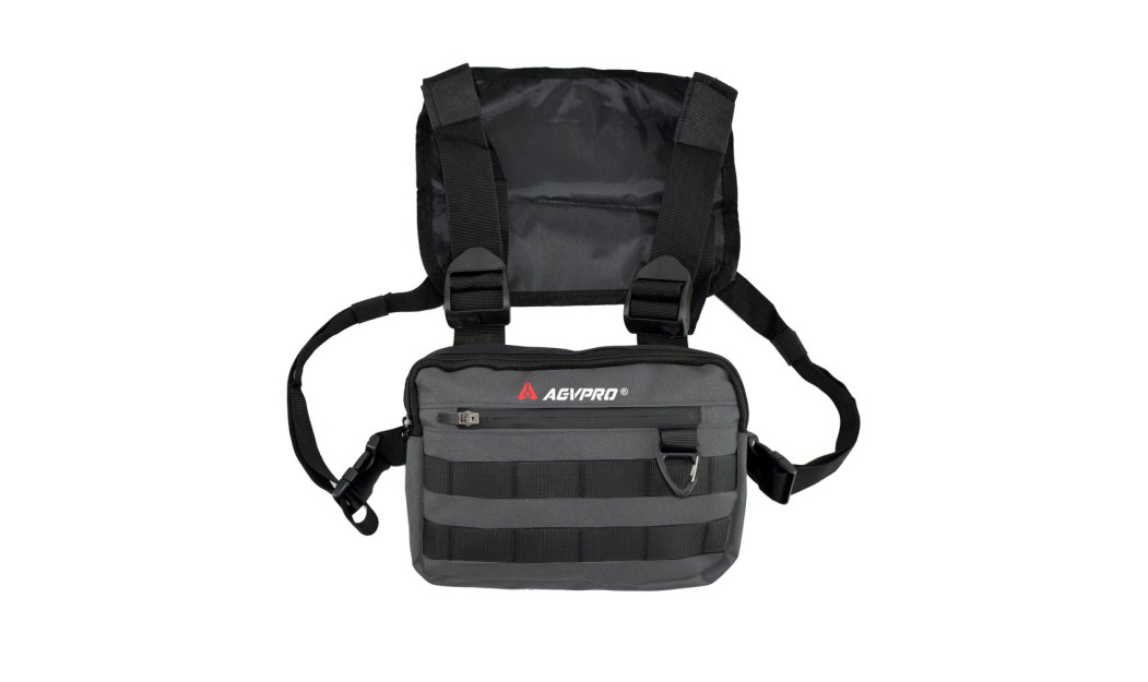 ΤΣΑΝΤΑΚΙ ΣΤΗΘΟΥΣ AGVPRO CHEST BAG DR-2117 GREY 3L