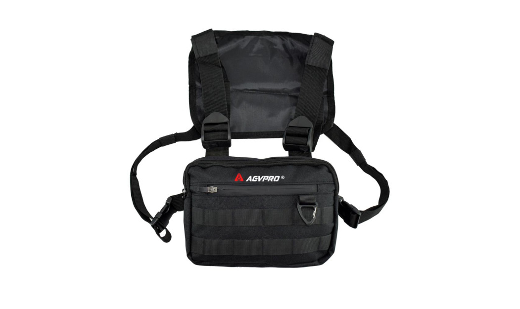 AGVPRO CHEST BAG DR-2117 ΤΣΑΝΤΑΚΙ ΣΤΗΘΟΥΣ BLACK 3L