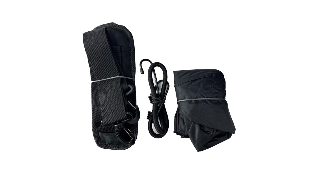 AGVPRO G350 EXPLORER ΑΔΙΑΒΡΟΧΕΣ ΤΣΑΝΤΕΣ ΠΛΑΪΝΕΣ 36/58L CARBON ΜΑΥΡΕΣ