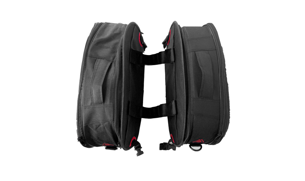 AGVPRO G350 EXPLORER ΑΔΙΑΒΡΟΧΕΣ ΤΣΑΝΤΕΣ ΠΛΑΪΝΕΣ 36/58L CARBON ΜΑΥΡΕΣ
