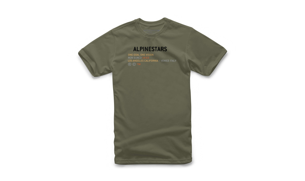 ALPINESTARS QUEST T-SHIRT  ΧΑΚΙ 
