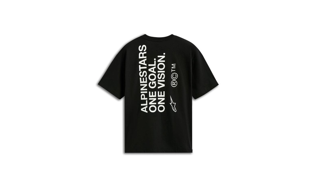  ALPINESTARS T-SHIRT ONE OVERSIZED BLACK